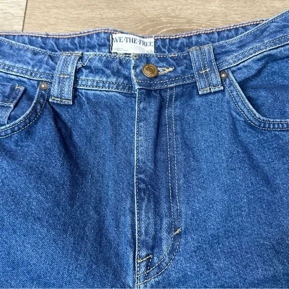 We The Free Ava High Rise Bootcut Jeans In Timeless Blue - Picture 8 of 16